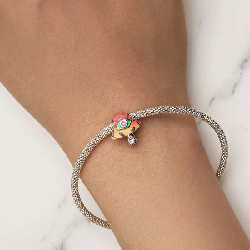 (imagen para) Charm de Setas Alucinógenas de Estilo Pandora - SCC2532 - Ver 10