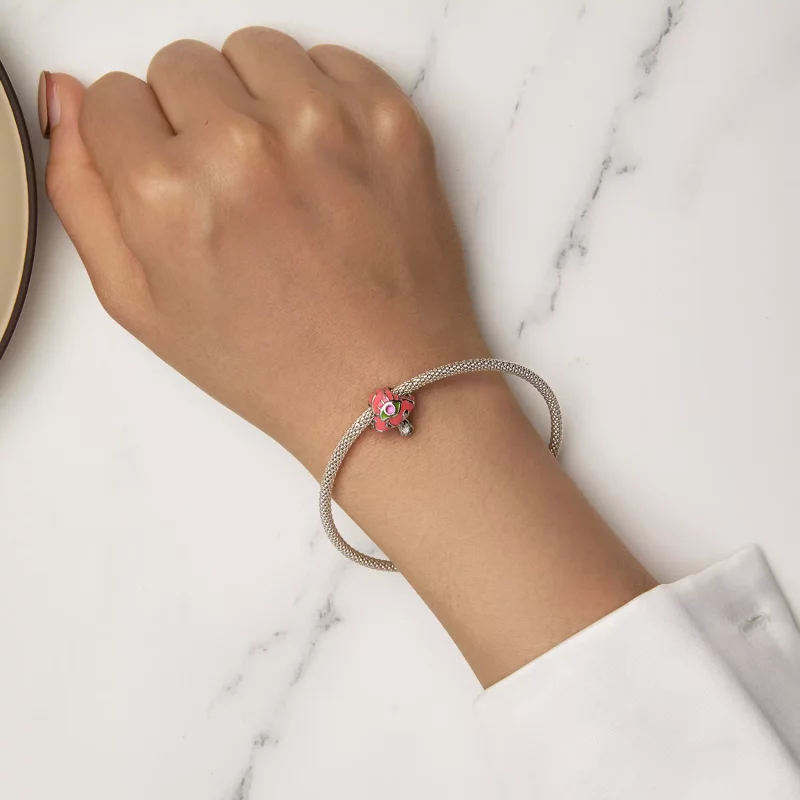 (imagen para) Charm de Setas Alucinógenas de Estilo Pandora - SCC2532 - Ver 11