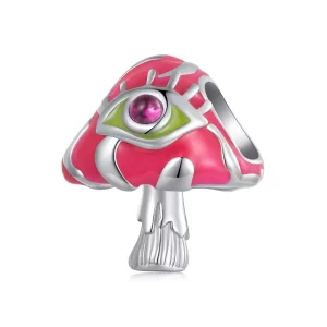 (imagen para) Charm de Setas Alucinógenas de Estilo Pandora - SCC2532