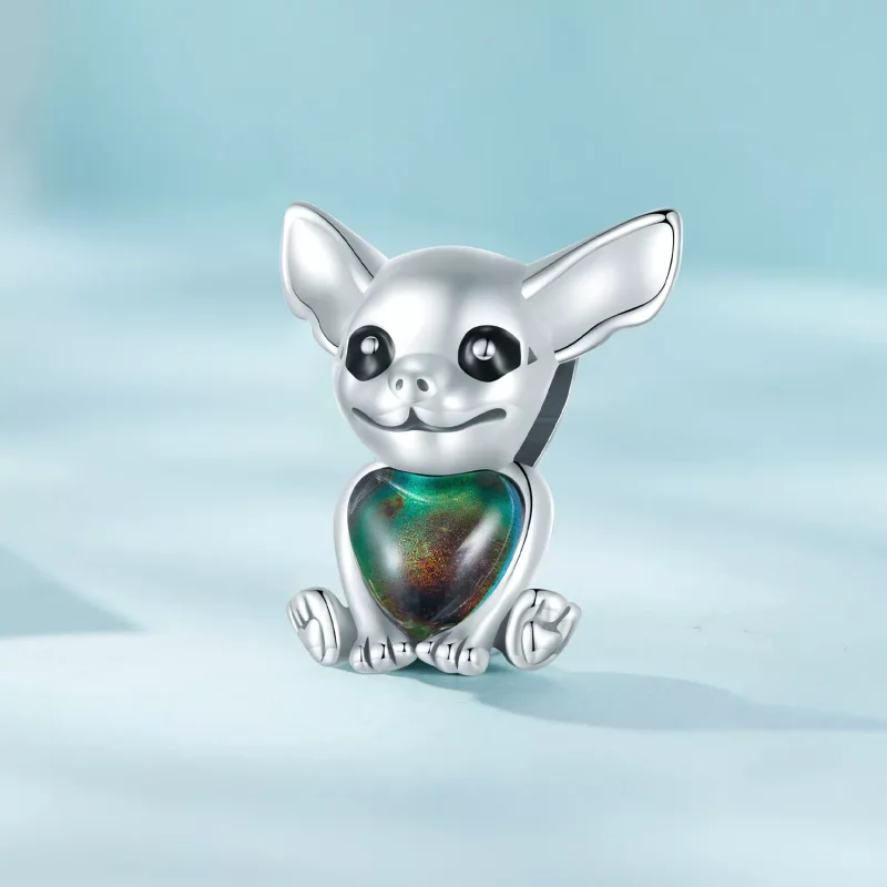 (imagen para) Charm estilo Pandora Chihuahua - SCC2601 - Ver 3