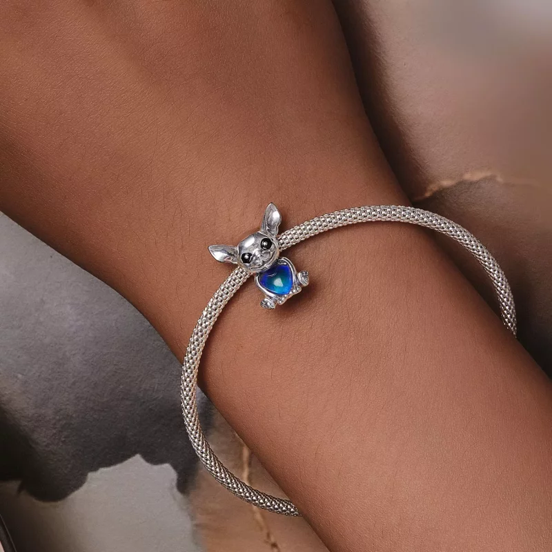 (imagen para) Charm estilo Pandora Chihuahua - SCC2601 - Ver 10