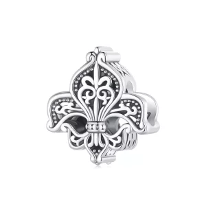 Charm estilo Pandora con diseño de Iris - SCC2630 (imagen para) Charm estilo Pandora con diseño de Iris - SCC2630