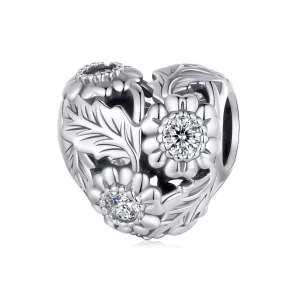 (imagen para) Charm estilo Pandora con diseño de vid vintage - SCC2610