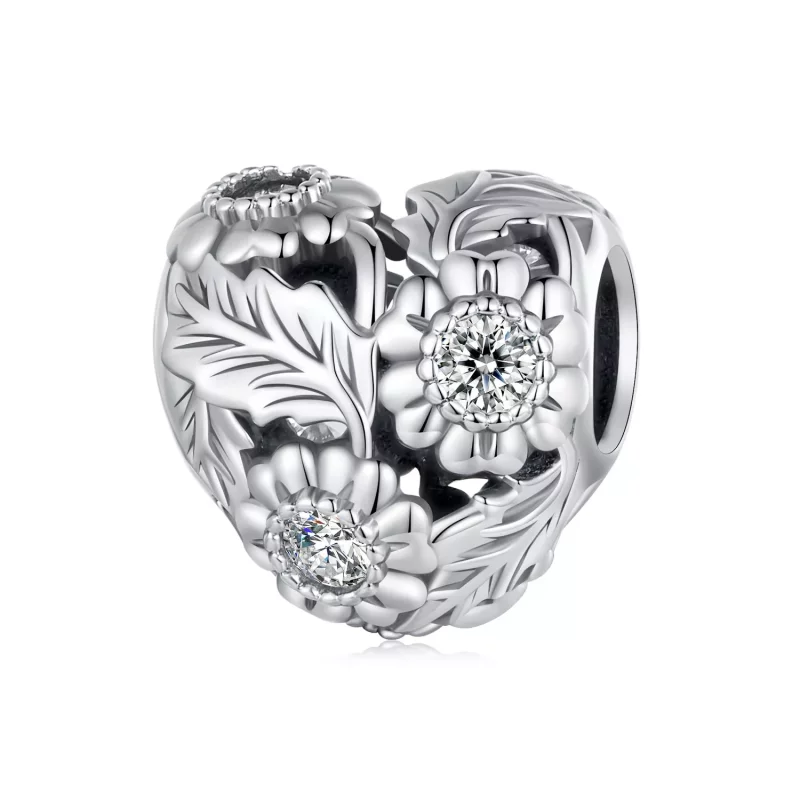 (imagen para) Charm estilo Pandora con diseño de vid vintage - SCC2610