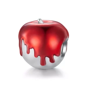 (imagen para) Charm estilo Pandora con forma de manzana - SCC2644