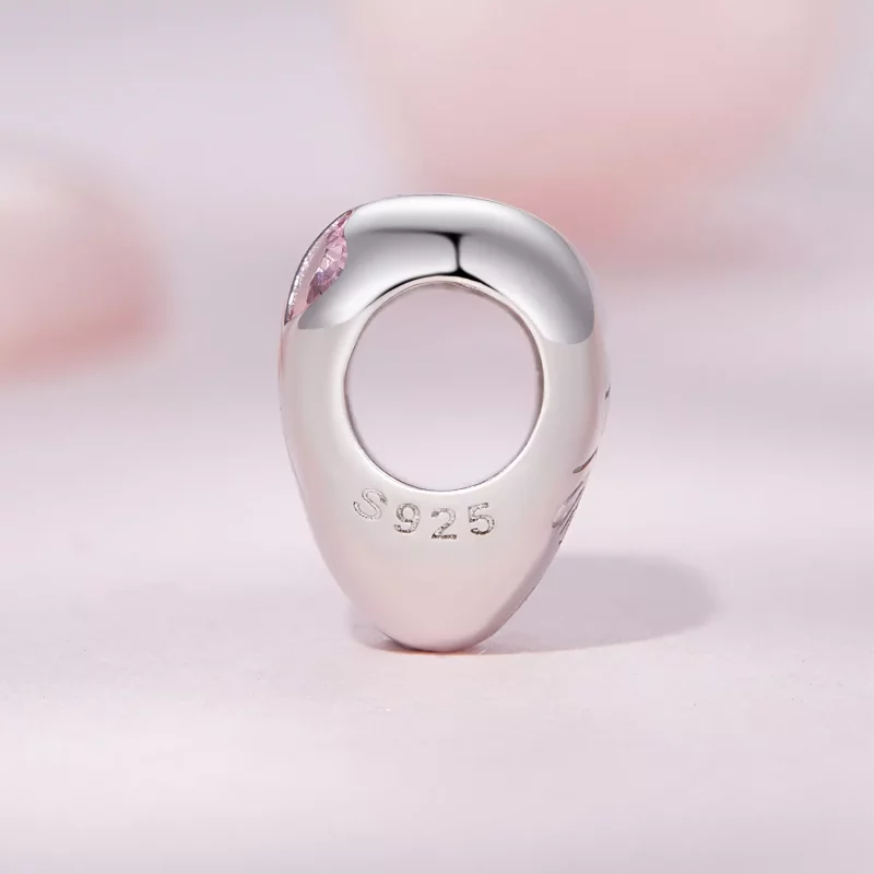 (imagen para) Charm estilo Pandora de amor maternal - BSC827 - Ver 3
