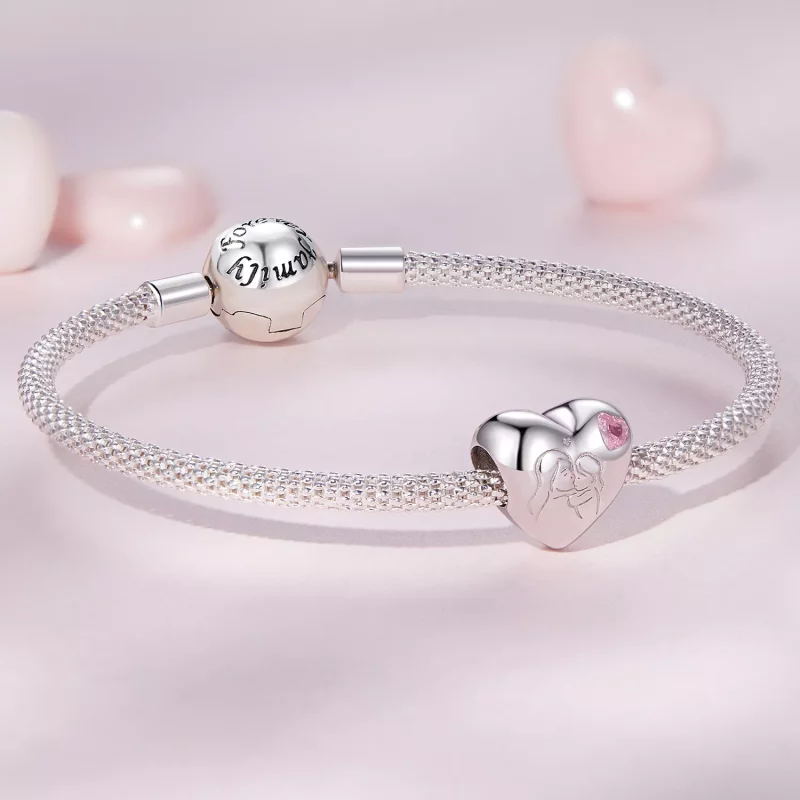 (imagen para) Charm estilo Pandora de amor maternal - BSC827 - Ver 5