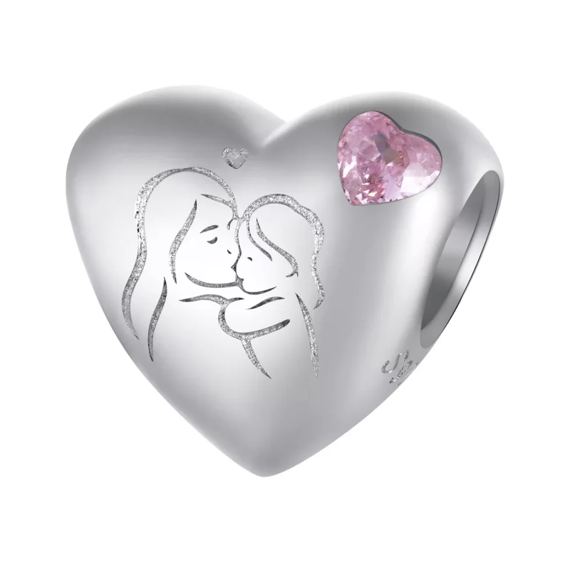 (imagen para) Charm estilo Pandora de amor maternal - BSC827 - Ver 7