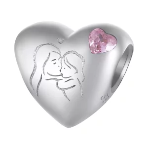 (imagen para) Charm estilo Pandora de amor maternal - BSC827