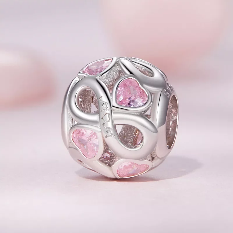 (imagen para) Charm estilo Pandora de Amor Maternal Eterno - BSC828 - Ver 2