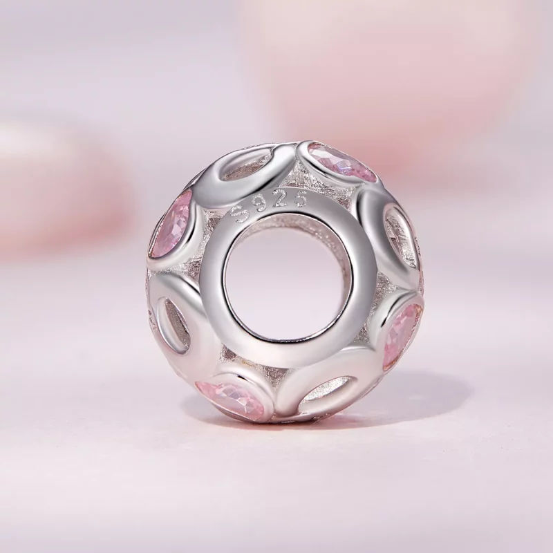 (imagen para) Charm estilo Pandora de Amor Maternal Eterno - BSC828 - Ver 3