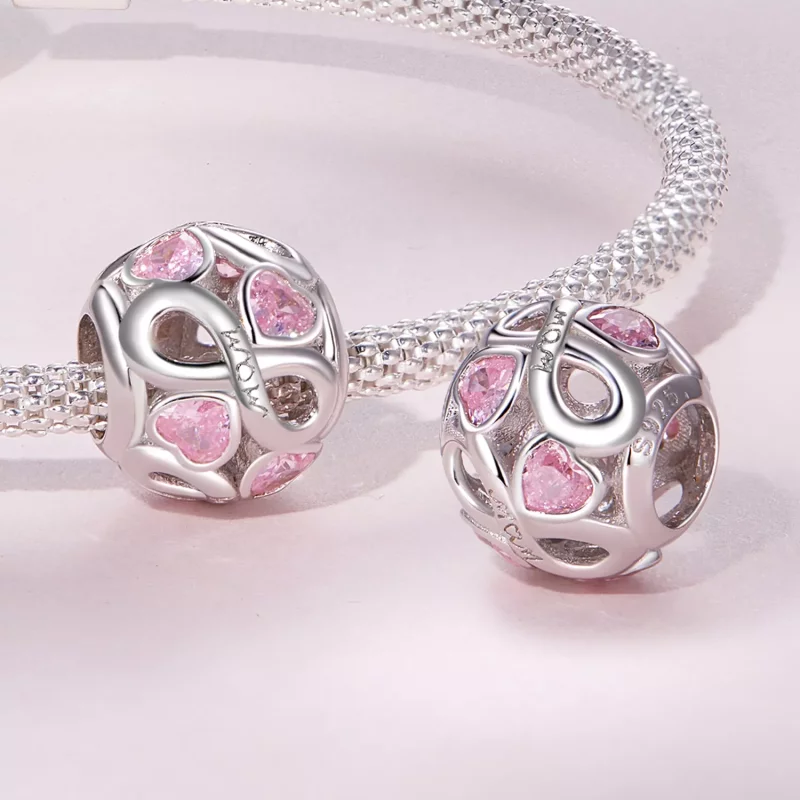 (imagen para) Charm estilo Pandora de Amor Maternal Eterno - BSC828 - Ver 4