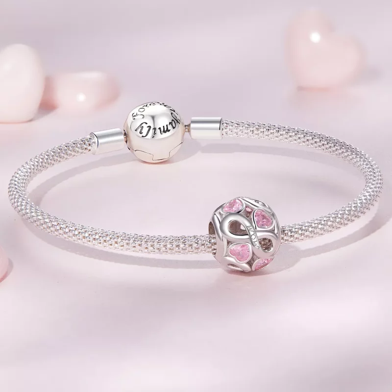 (imagen para) Charm estilo Pandora de Amor Maternal Eterno - BSC828 - Ver 5
