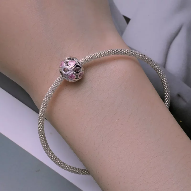 (imagen para) Charm estilo Pandora de Amor Maternal Eterno - BSC828 - Ver 6