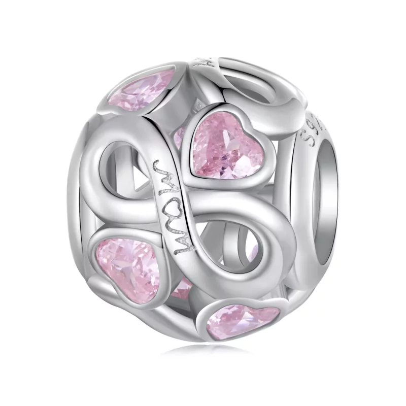(imagen para) Charm estilo Pandora de Amor Maternal Eterno - BSC828 - Ver 7