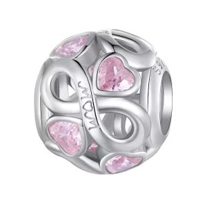 (imagen para) Charm estilo Pandora de Amor Maternal Eterno - BSC828