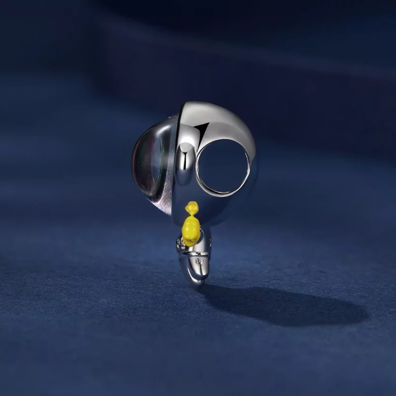 (imagen para) Charm estilo Pandora de Astronauta Estrella - BSC793 - Ver 3