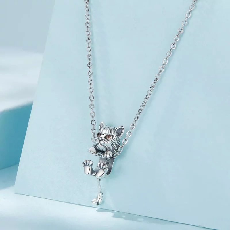 (imagen para) Charm estilo Pandora de Bobcat - SCC2633 - Ver 2
