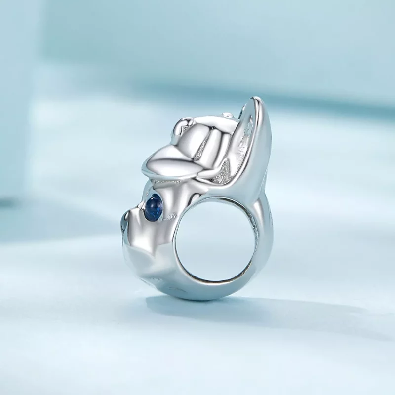(imagen para) Charm estilo Pandora de Bulldog Francés - SCC2588 - Ver 3