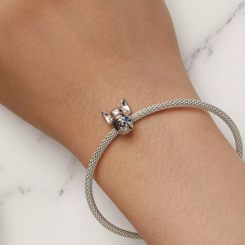 (imagen para) Charm estilo Pandora de Bulldog Francés - SCC2588 - Ver 7