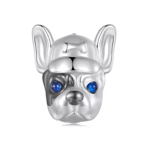 Charm estilo Pandora de Bulldog Francés - SCC2588 (imagen para) Charm estilo Pandora de Bulldog Francés - SCC2588