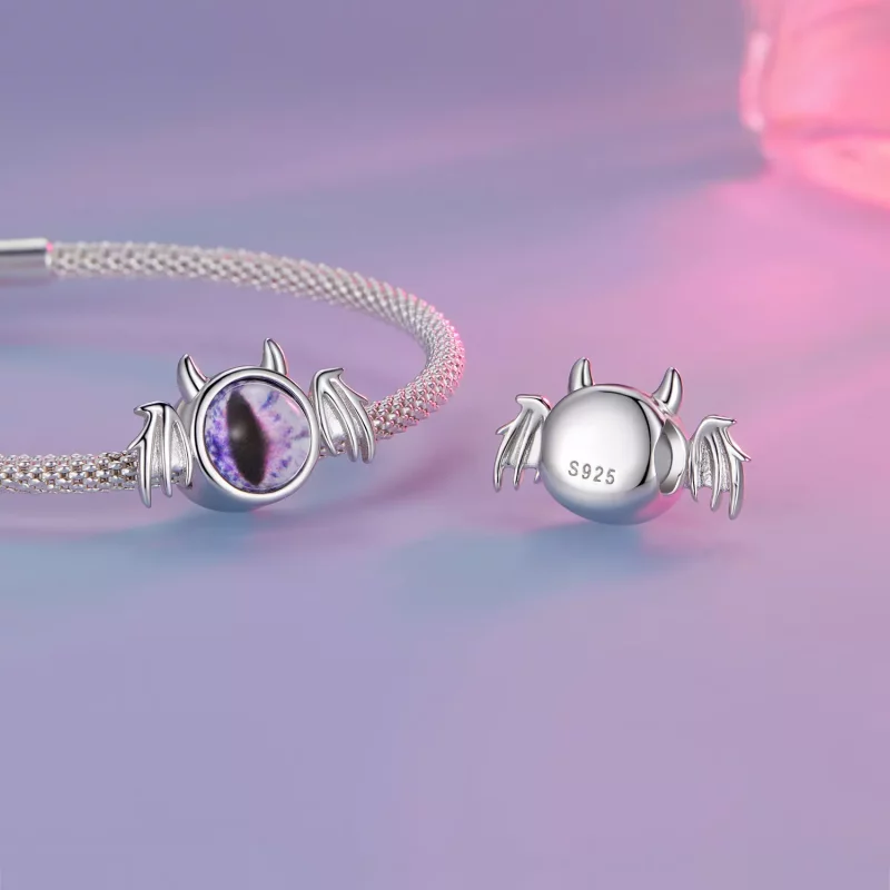 (imagen para) Charm estilo Pandora de diablito - SCC2531 - Ver 4