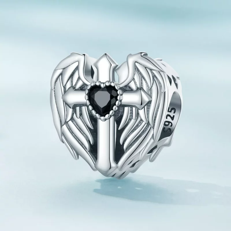 (imagen para) Charm estilo Pandora de Fe que Protege - SCC2496 - Ver 2