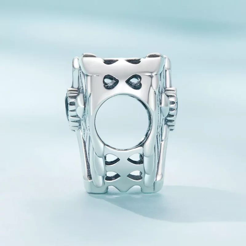 (imagen para) Charm estilo Pandora de Fe que Protege - SCC2496 - Ver 3