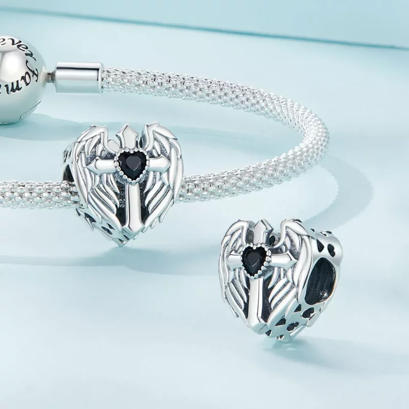 (imagen para) Charm estilo Pandora de Fe que Protege - SCC2496 - Ver 4