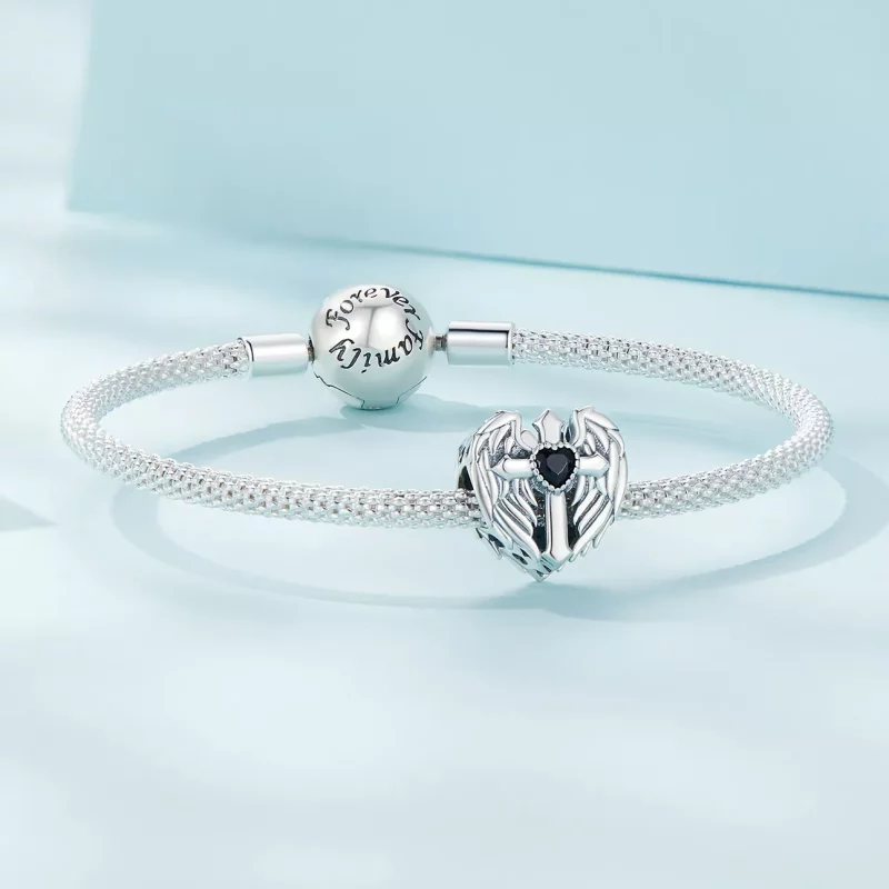 (imagen para) Charm estilo Pandora de Fe que Protege - SCC2496 - Ver 5