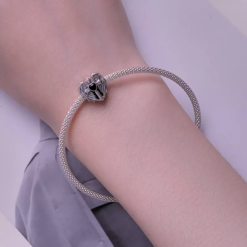 (imagen para) Charm estilo Pandora de Fe que Protege - SCC2496 - Ver 6