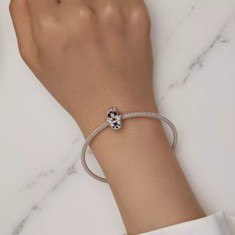 (imagen para) Charm estilo Pandora de la Mano de Fátima - SCC2522 - Ver 6