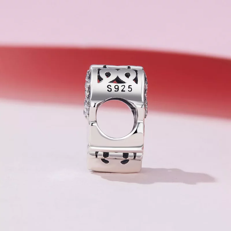 (imagen para) Charm estilo Pandora de la Mano de Fátima - SCC2628 - Ver 3