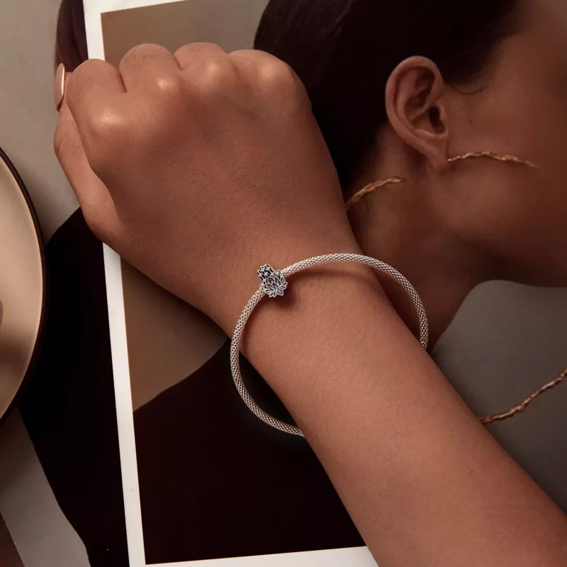 (imagen para) Charm estilo Pandora de la Mano de Fátima - SCC2628 - Ver 6