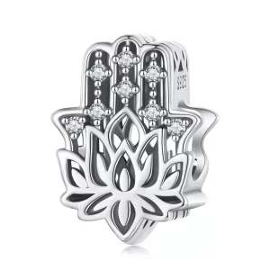 (imagen para) Charm estilo Pandora de la Mano de Fátima - SCC2628