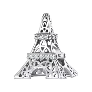 (imagen para) Charm estilo Pandora de la Torre Eiffel - SCC2465