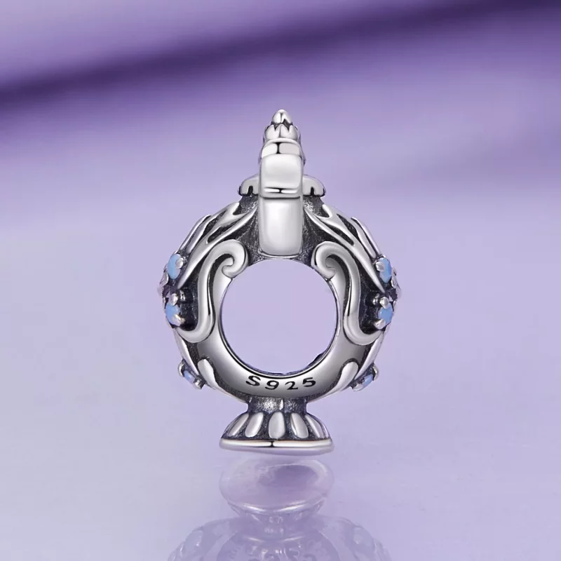 (imagen para) Charm estilo Pandora de lámpara mágica de deseos - BSC893 - Ver 3