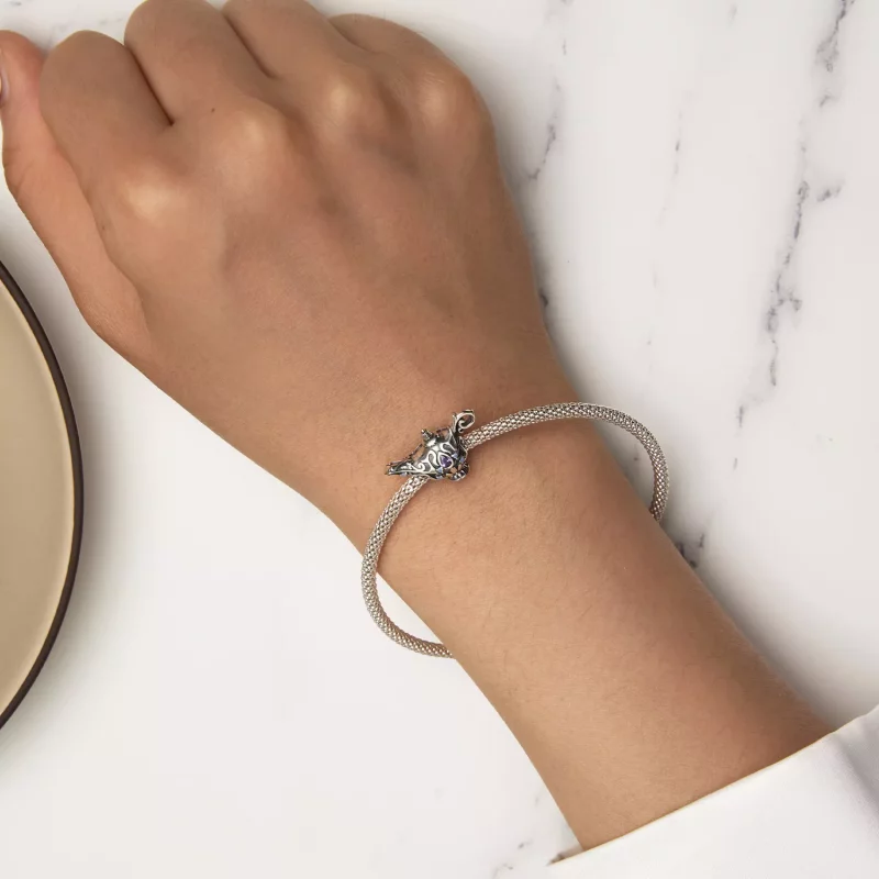 (imagen para) Charm estilo Pandora de lámpara mágica de deseos - BSC893 - Ver 6