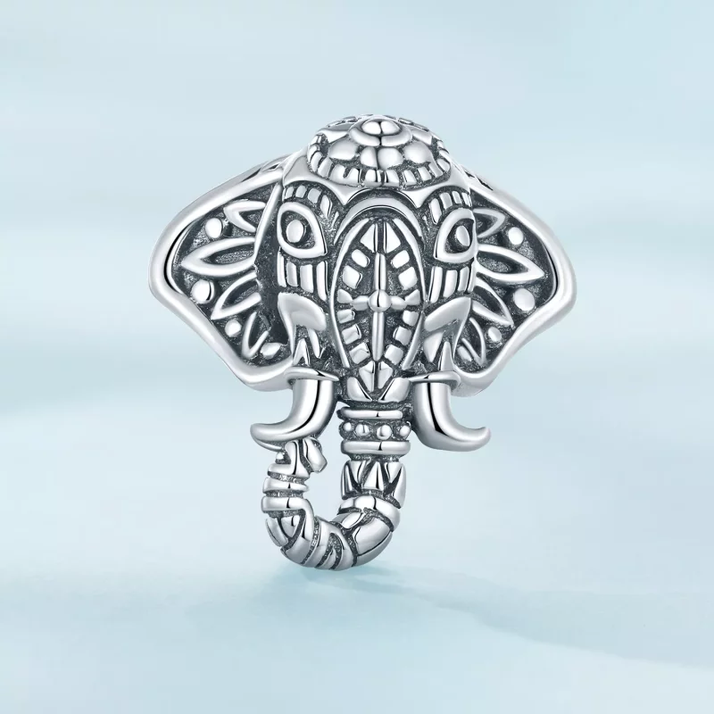 (imagen para) Charm estilo Pandora del Dios Elefante - SCC2477 - Ver 2