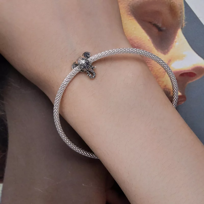(imagen para) Charm estilo Pandora del Dios Elefante - SCC2477 - Ver 6