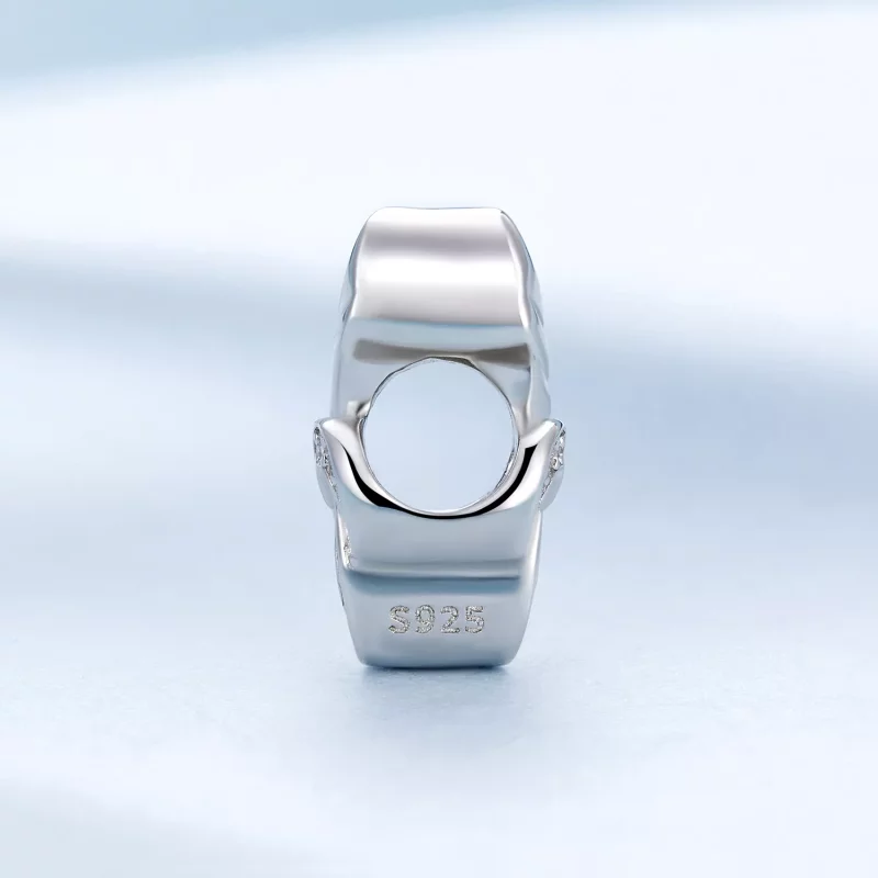 (imagen para) Charm estilo Pandora en forma de nota - BSC811 - Ver 3