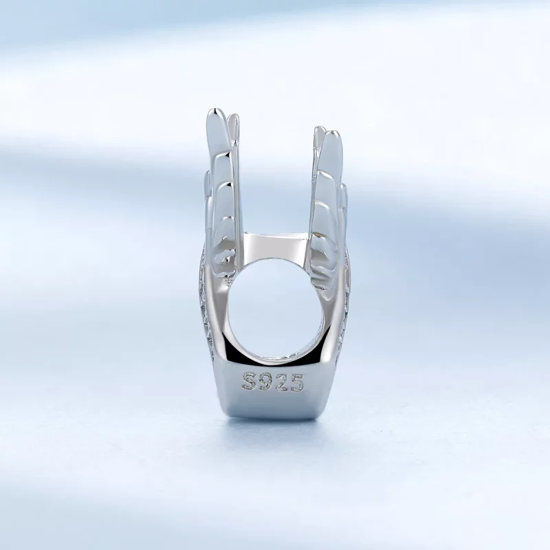 (imagen para) Charm estilo Pandora en forma de nota musical - BSC812 - Ver 3