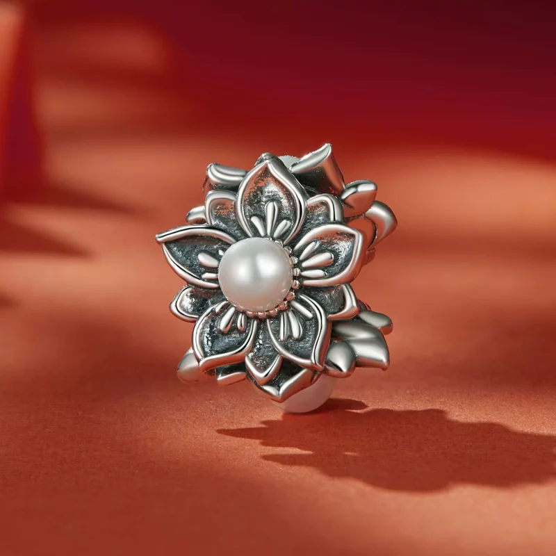 (imagen para) Charm estilo Pandora Vintage Vine - SCC2611 - Ver 2