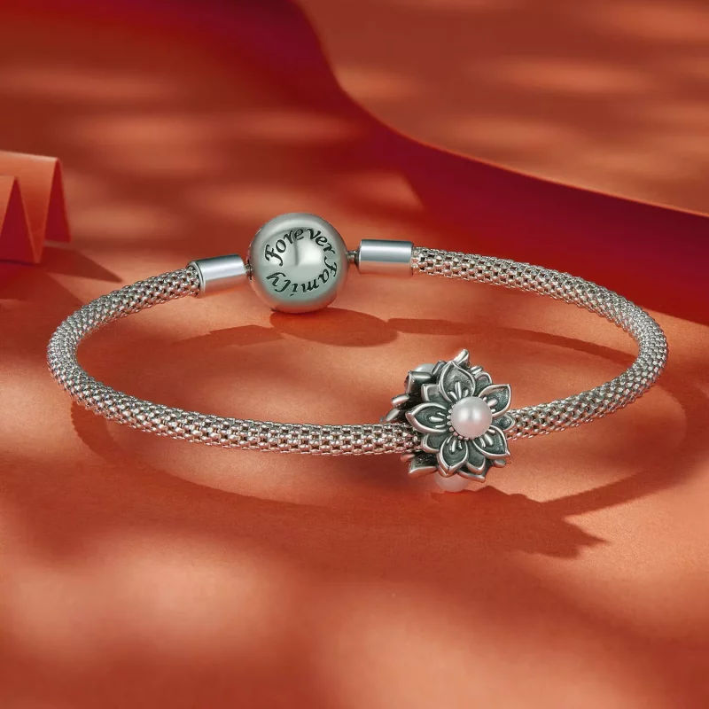(imagen para) Charm estilo Pandora Vintage Vine - SCC2611 - Ver 5