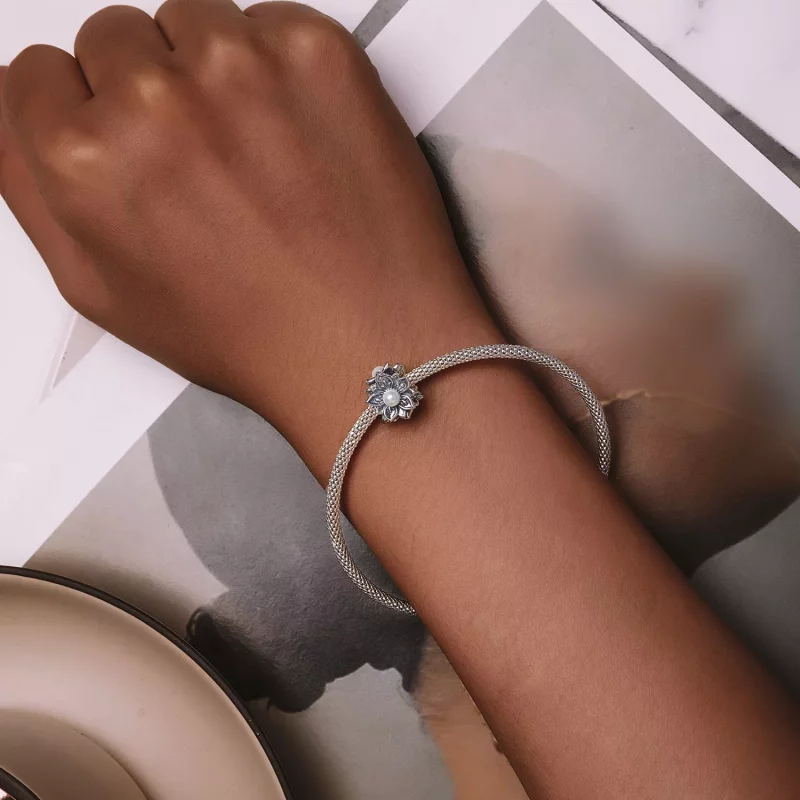 (imagen para) Charm estilo Pandora Vintage Vine - SCC2611 - Ver 6