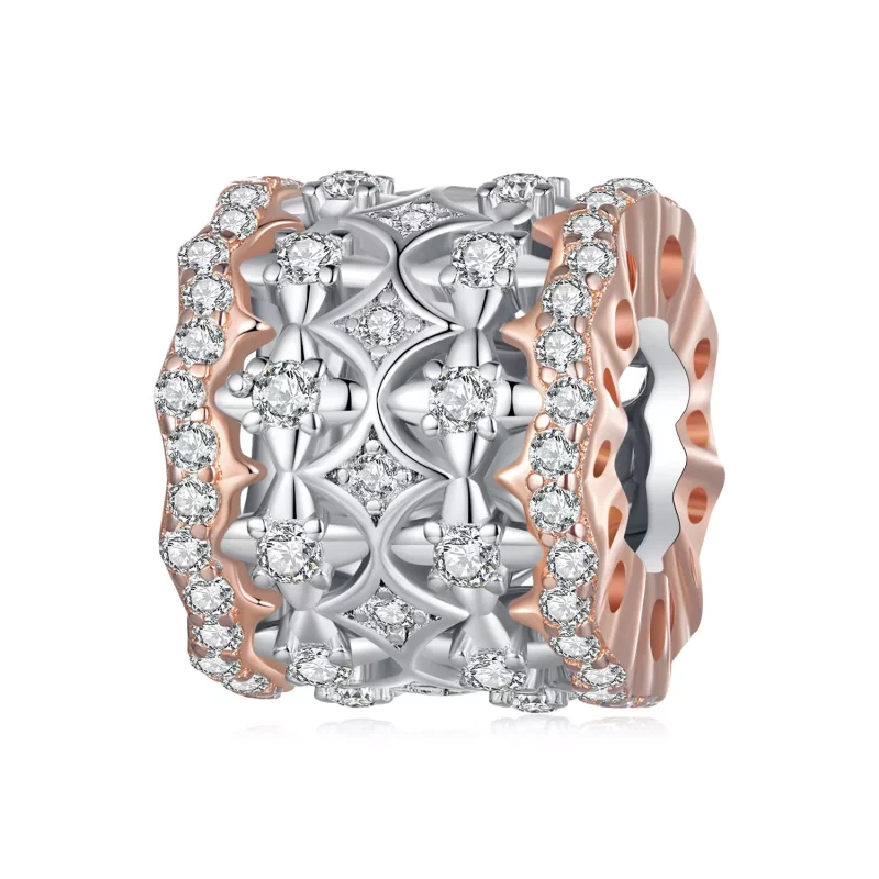 (imagen para) Charm Pandora de estilo otoñal en colores - BSC908