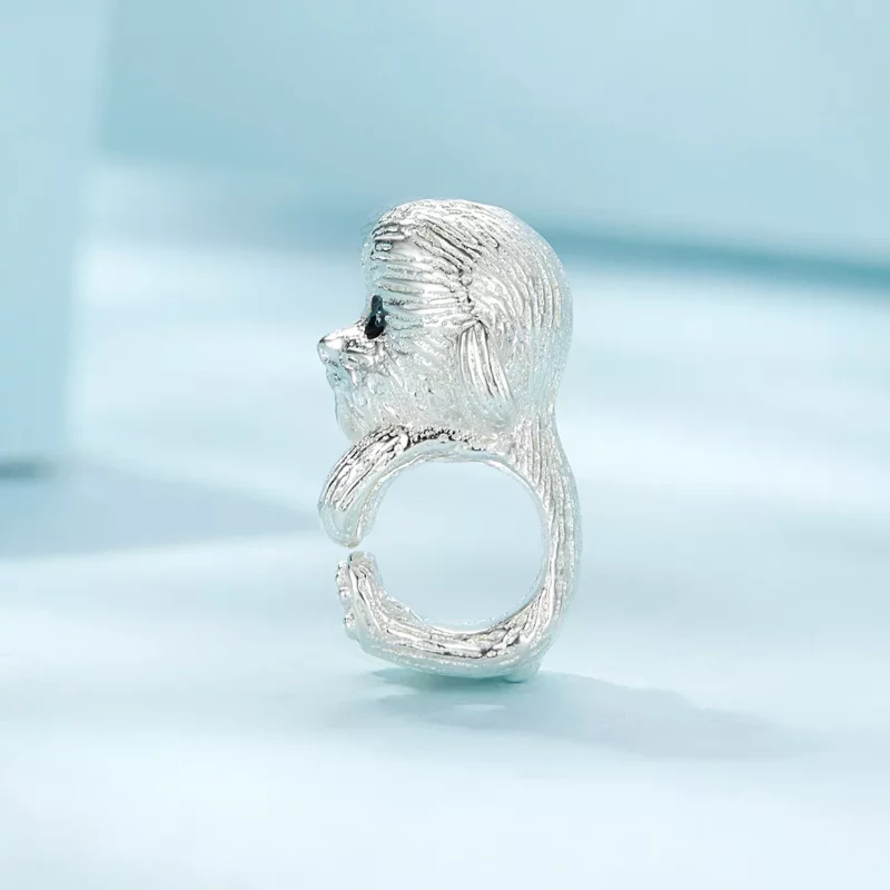 (imagen para) Charm Pandora en forma de oso de peluche - SCC2586 - Ver 3