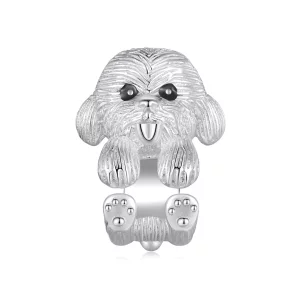 (imagen para) Charm Pandora en forma de oso de peluche - SCC2586