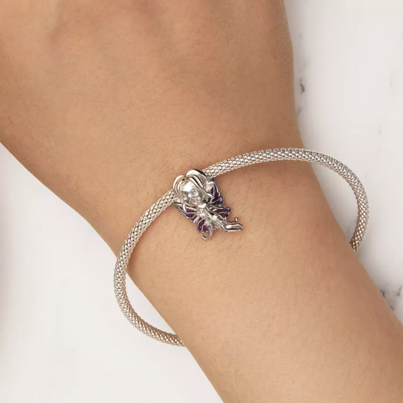 (imagen para) Charm tipo Pandora estilo mariposa elfo - SCC2544 - Ver 5