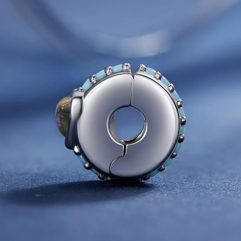 (imagen para) Clip de estilo Pandora con corazón mágico - SCC2537 - Ver 3